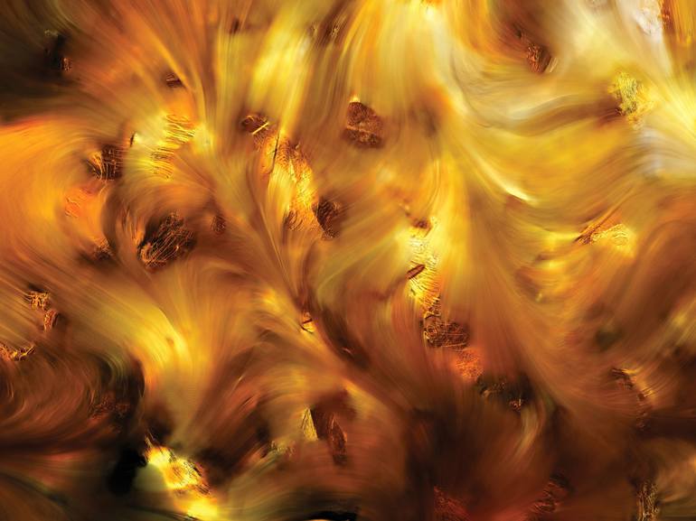 Print of Minimalism Abstract Digital by Javier Diaz