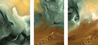 Original Minimalism Abstract Digital by Javier Diaz