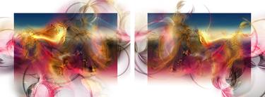 Original Expressionism Abstract Digital by Javier Diaz