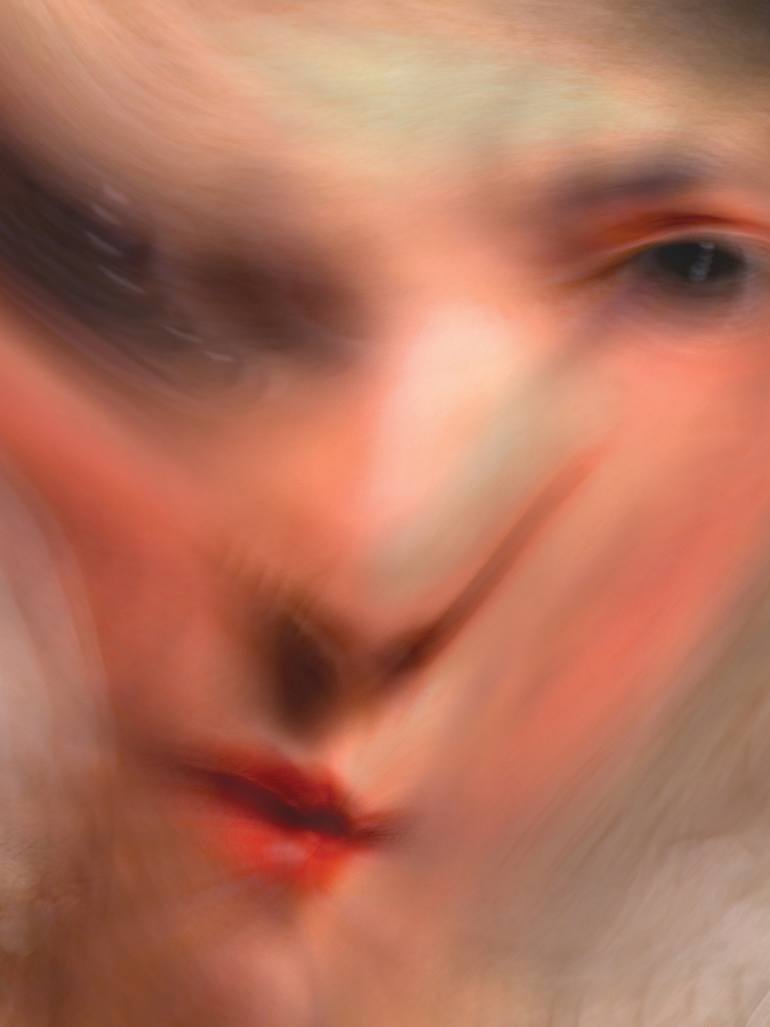 Original Contemporary People Digital by Javier Diaz