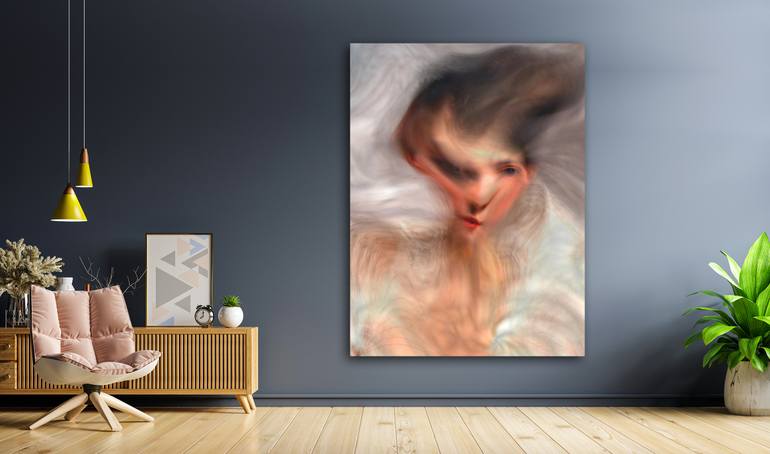 Original Contemporary People Digital by Javier Diaz