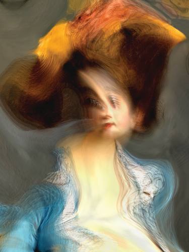 Original Contemporary Portrait Digital by Javier Diaz