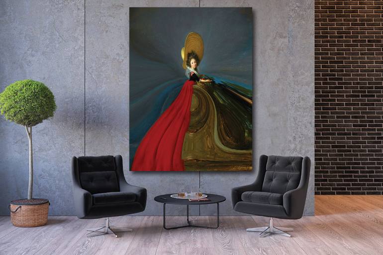 Original Conceptual Fashion Digital by Javier Diaz