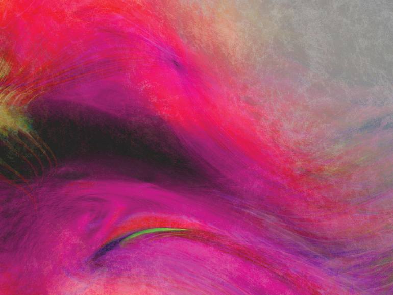Original Contemporary Abstract Digital by Javier Diaz