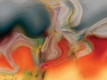 Original Minimalism Abstract Digital by Javier Diaz