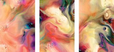 Original Minimalism Abstract Digital by Javier Diaz