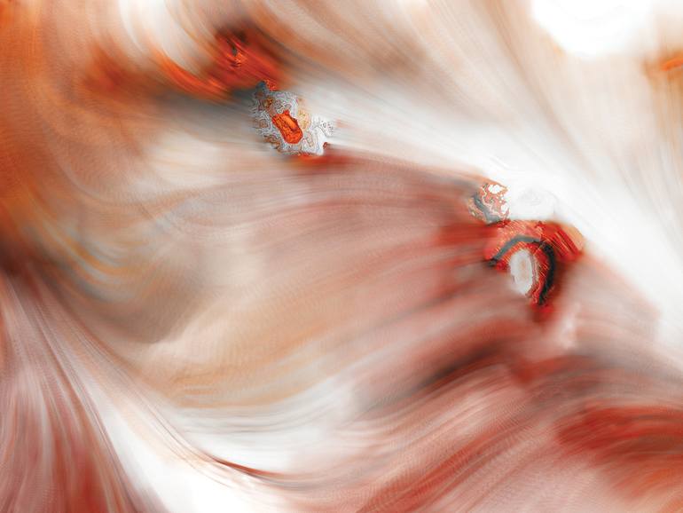 Original Contemporary Abstract Digital by Javier Diaz