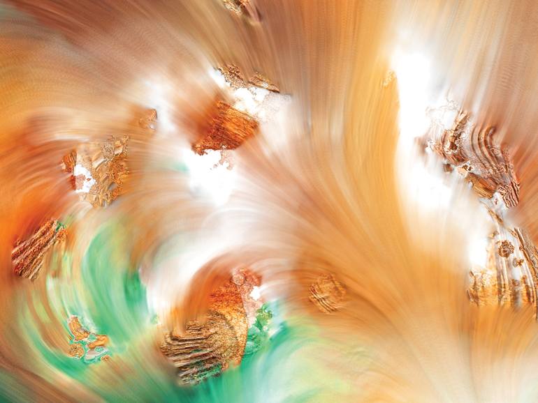 Original Expressionism Abstract Digital by Javier Diaz