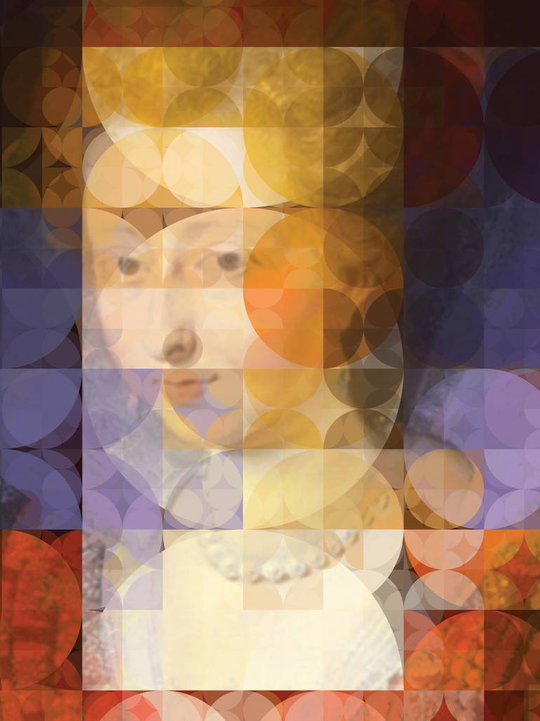 Original Figurative People Digital by Javier Diaz
