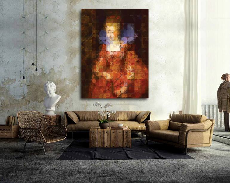 Original Figurative People Digital by Javier Diaz