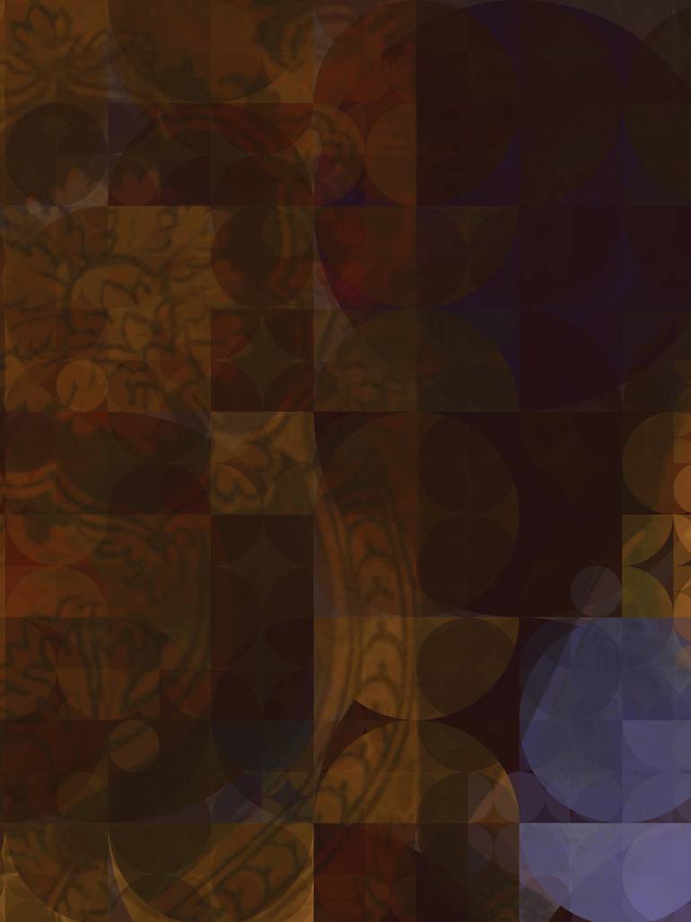 Original Figurative People Digital by Javier Diaz