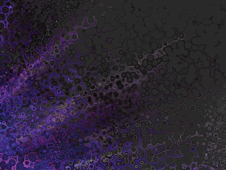 Original Contemporary Abstract Digital by Javier Diaz