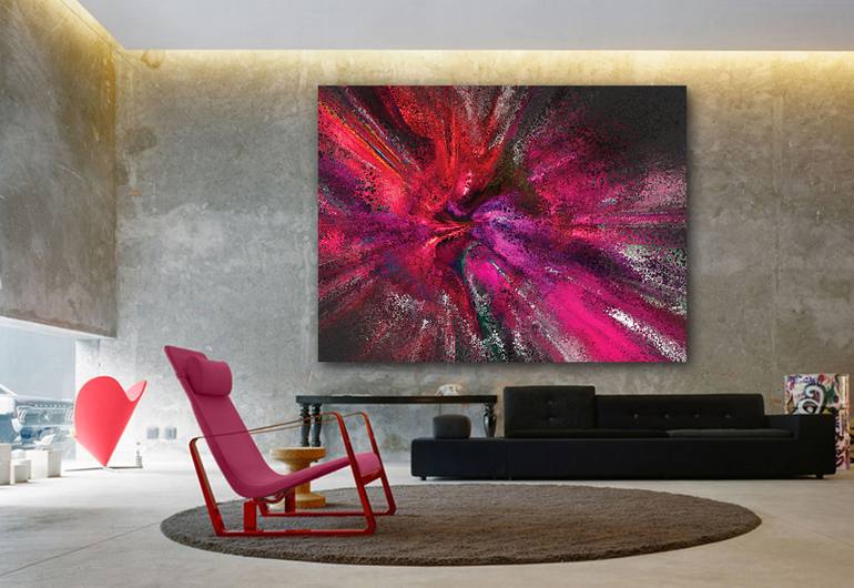 Original Contemporary Abstract Digital by Javier Diaz