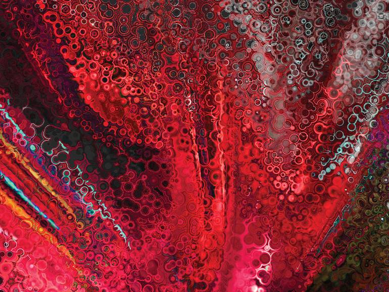 Original Contemporary Abstract Digital by Javier Diaz