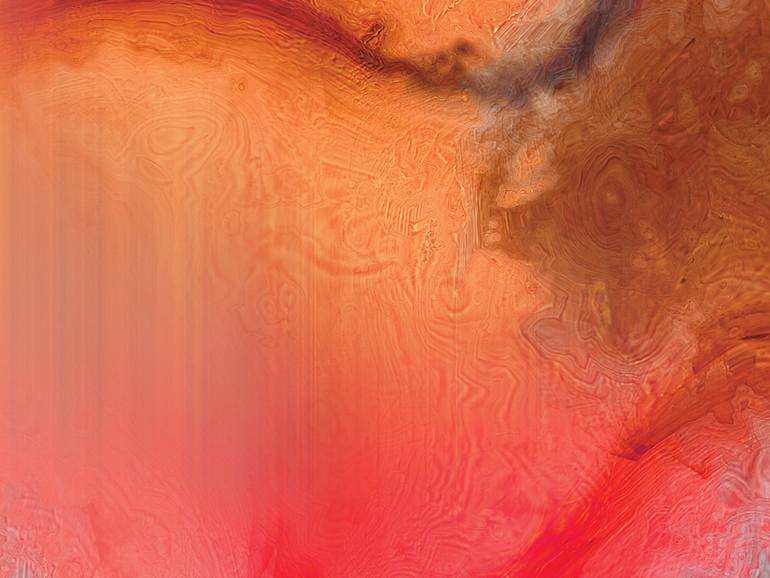 Original Contemporary Abstract Digital by Javier Diaz