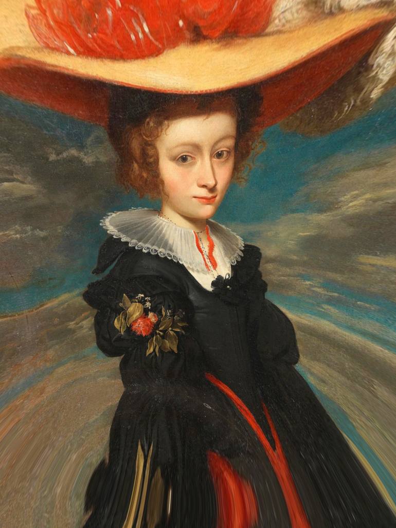 Original Conceptual Fashion Digital by Javier Diaz