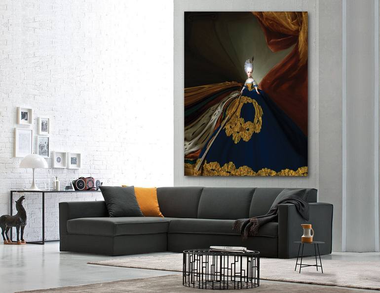 Original Conceptual Fashion Digital by Javier Diaz