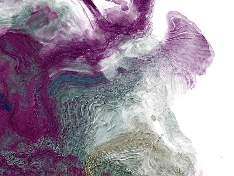 Original Contemporary Abstract Digital by Javier Diaz