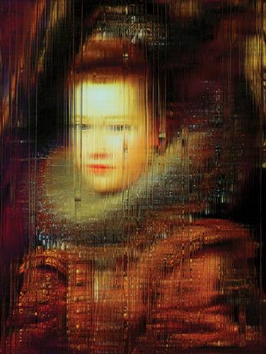 Original Contemporary Portrait Digital by Javier Diaz