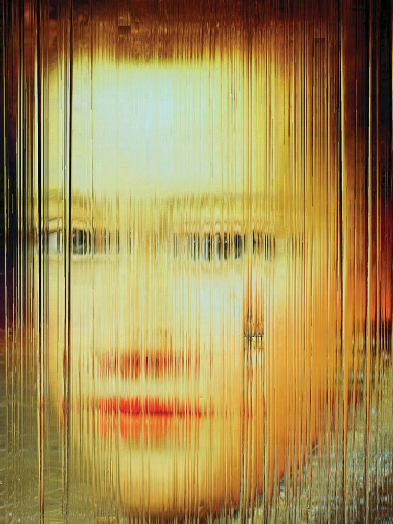 Original Contemporary People Digital by Javier Diaz