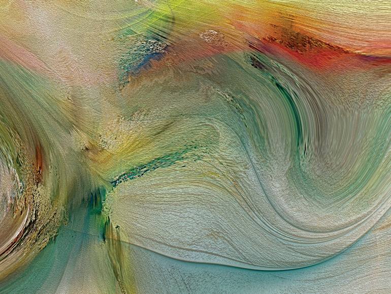 Original Minimalism Abstract Digital by Javier Diaz