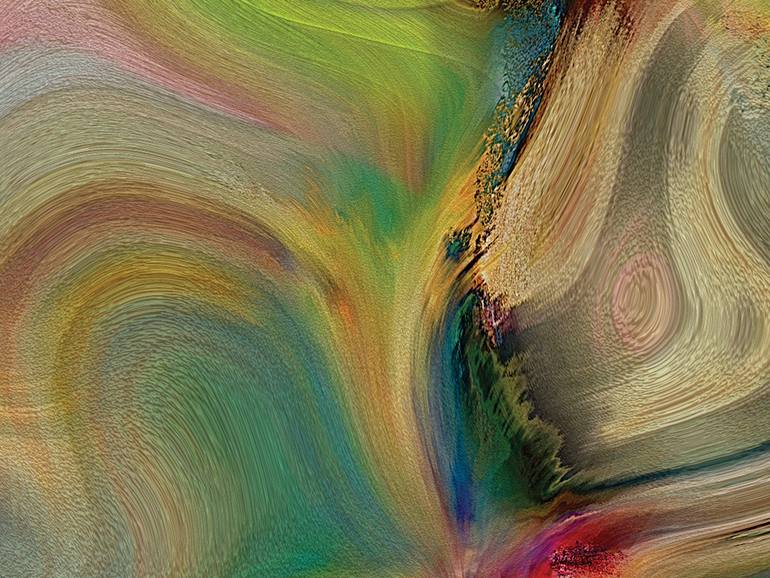 Original Minimalism Abstract Digital by Javier Diaz