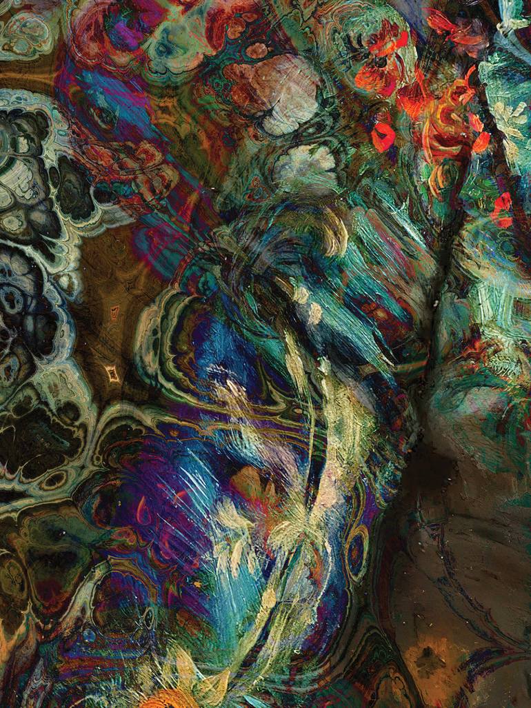 Original Contemporary People Digital by Javier Diaz