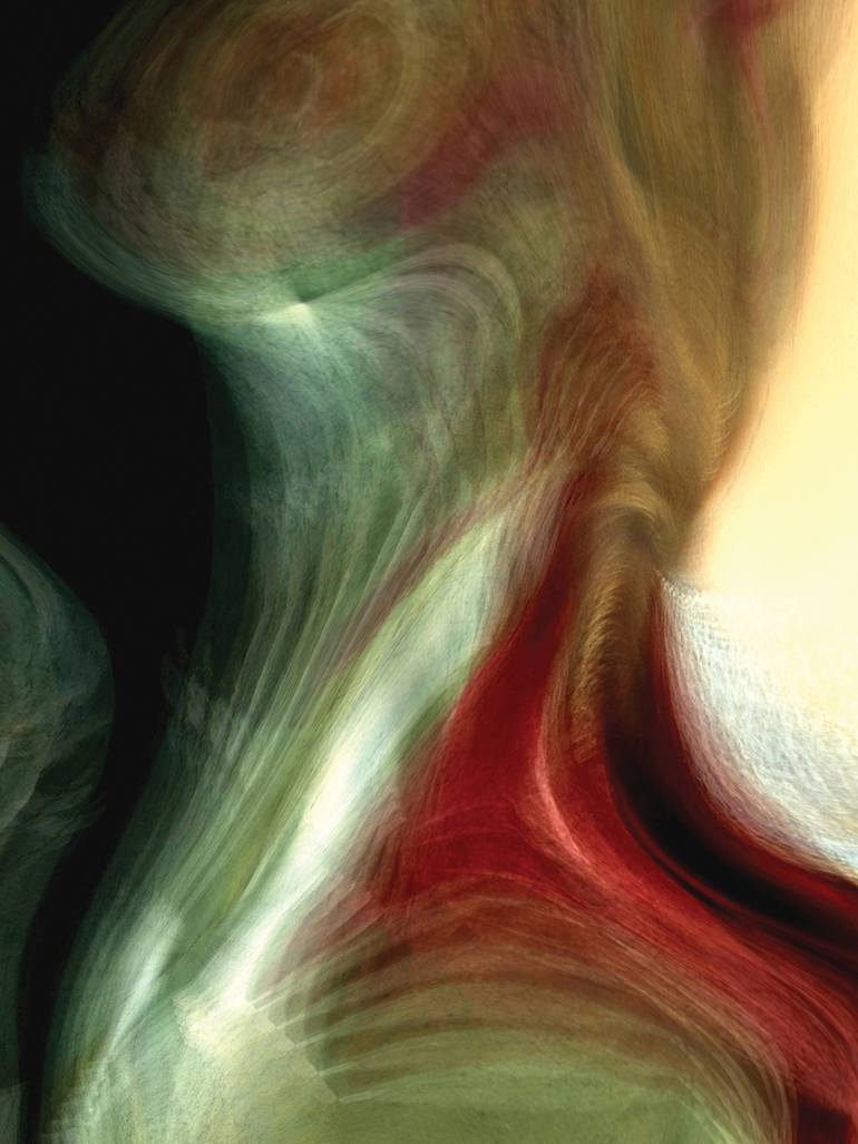 Original Contemporary Portrait Digital by Javier Diaz