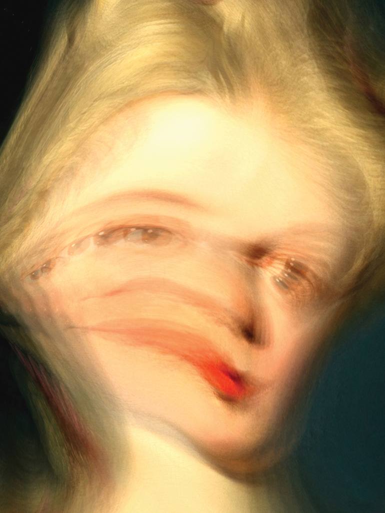 Original Contemporary Portrait Digital by Javier Diaz