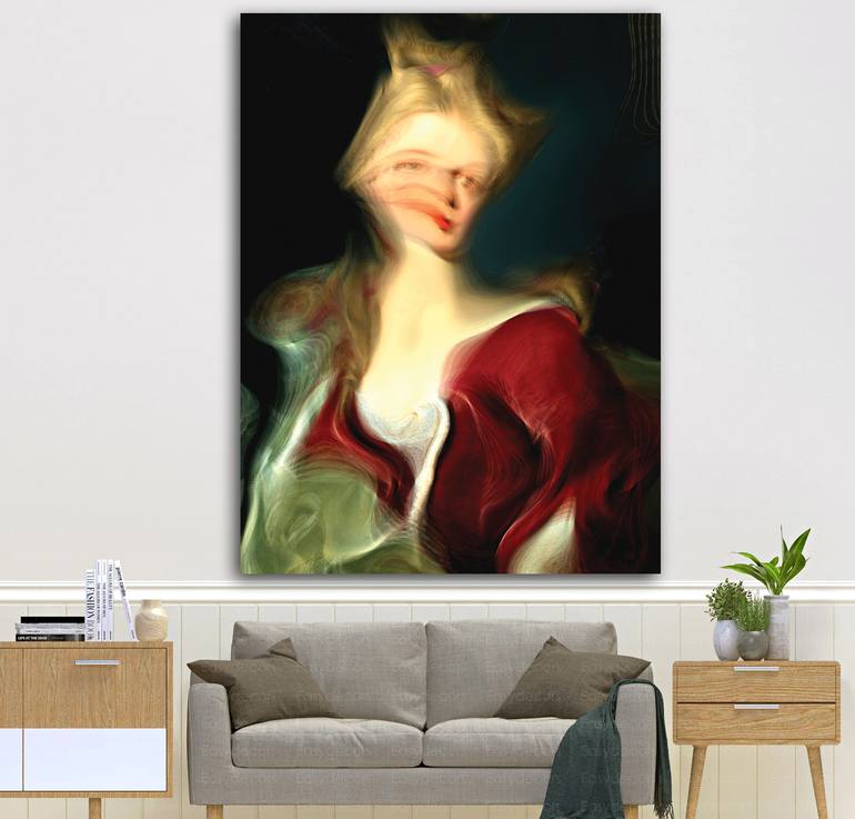 Original Contemporary Portrait Digital by Javier Diaz