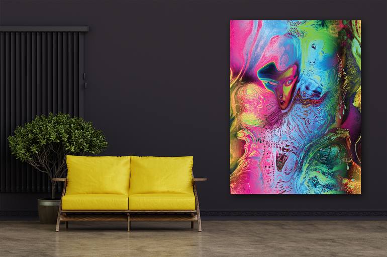 Original Contemporary Portrait Digital by Javier Diaz