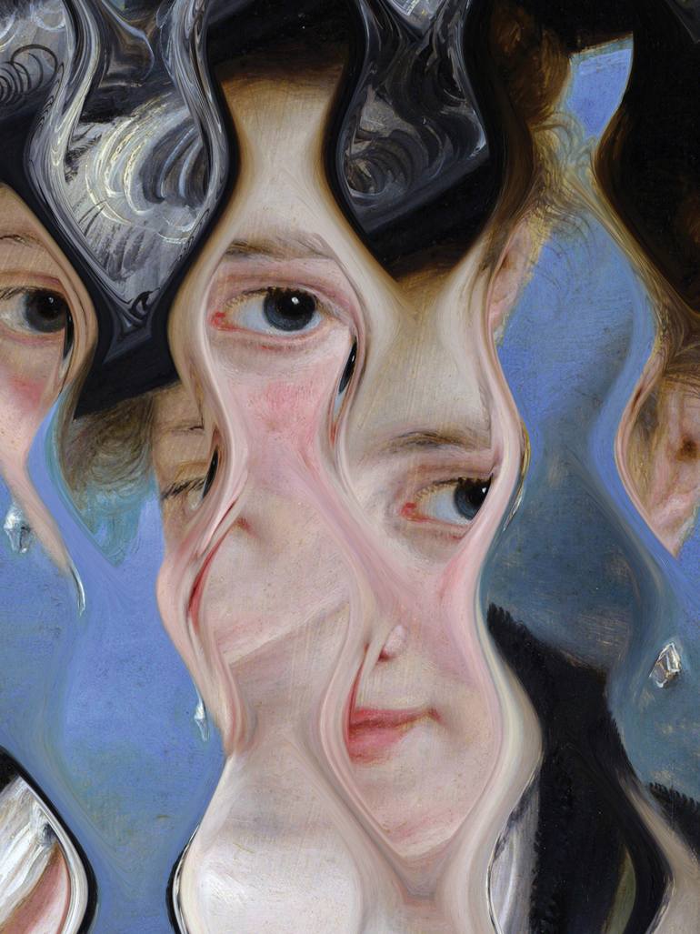 Original Conceptual People Digital by Javier Diaz