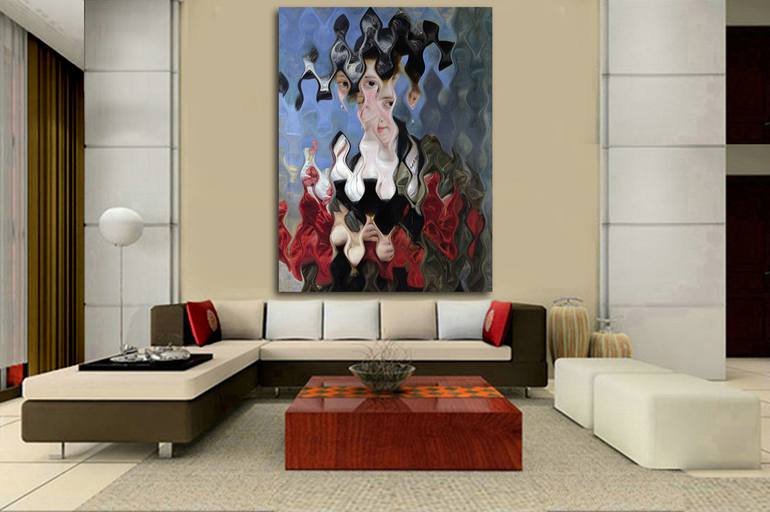 Original Conceptual People Digital by Javier Diaz