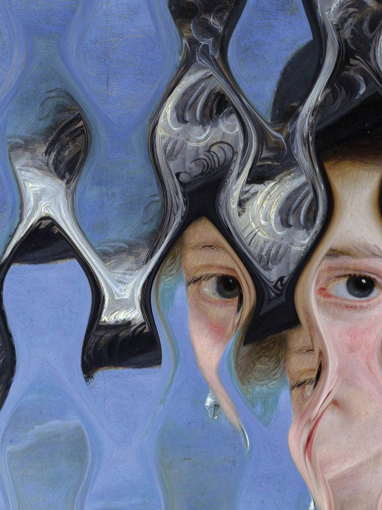 Original Conceptual People Digital by Javier Diaz