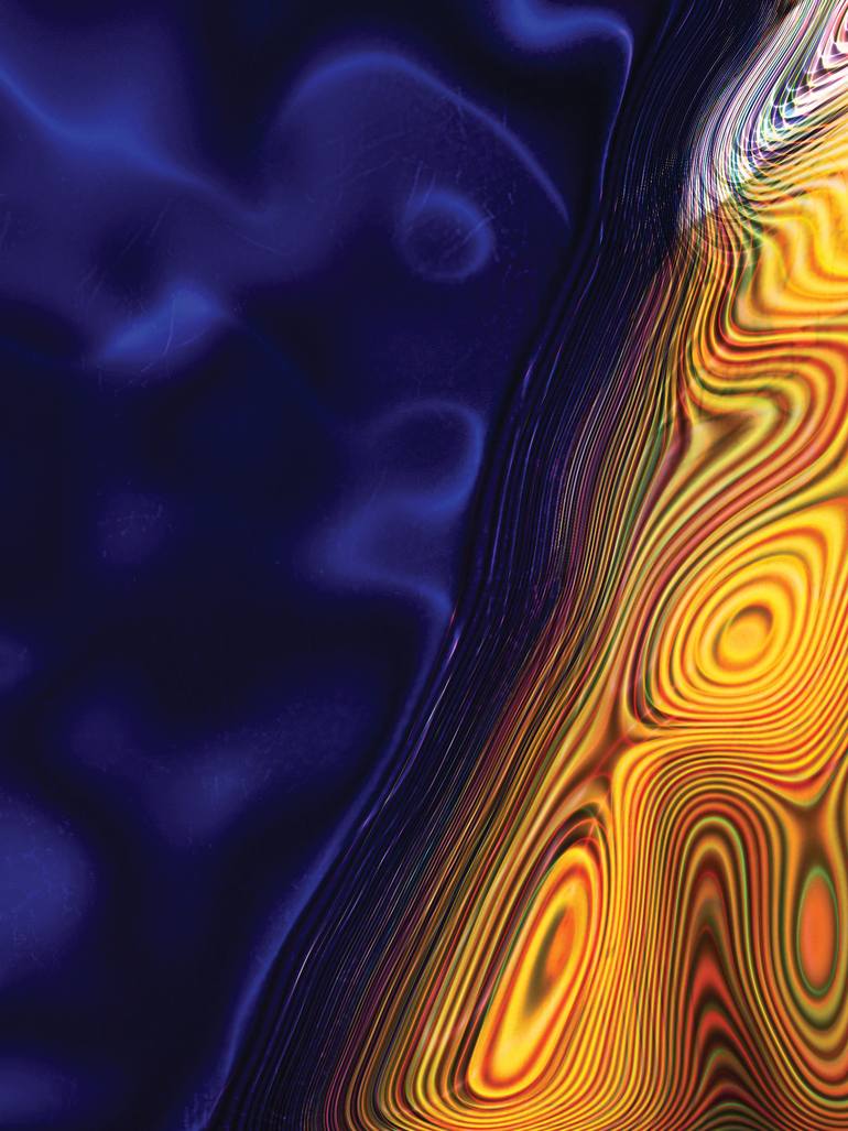 Original Abstract Women Digital by Javier Diaz