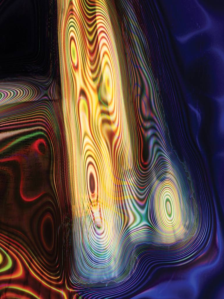 Original Abstract Women Digital by Javier Diaz
