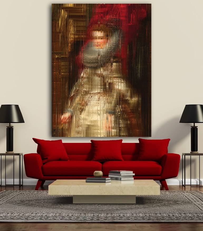 Original Contemporary Portrait Digital by Javier Diaz