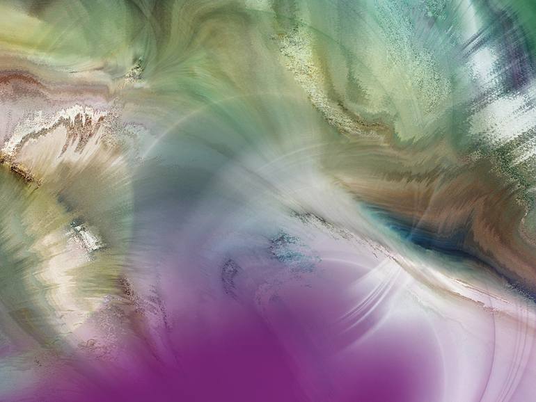 Original Expressionism Abstract Digital by Javier Diaz