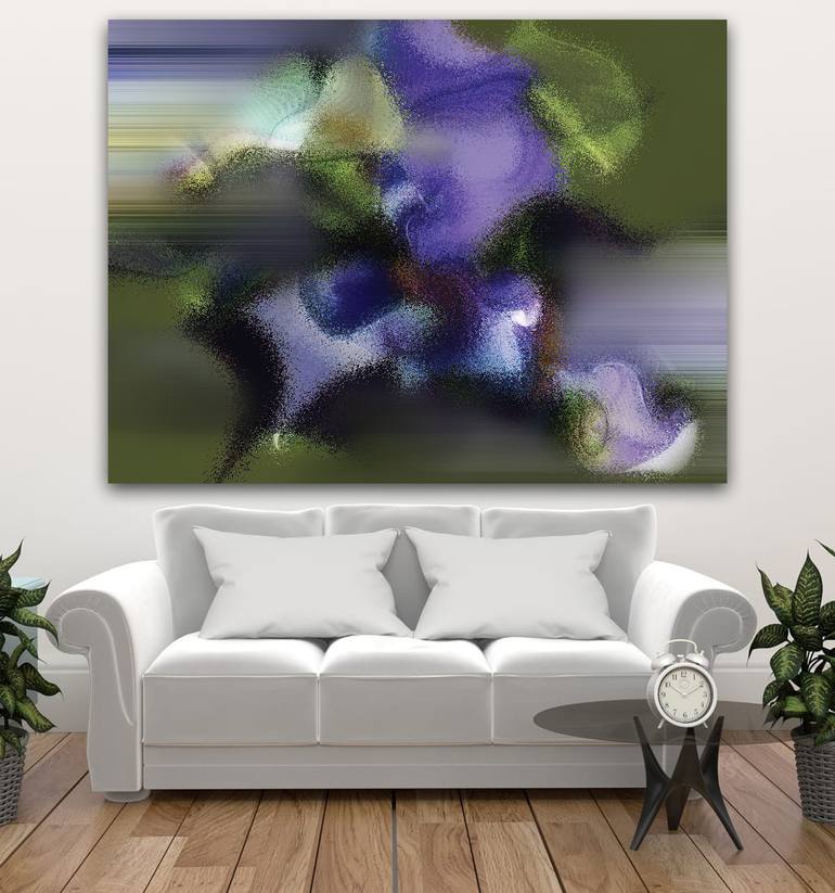 Original Modern Abstract Digital by Javier Diaz
