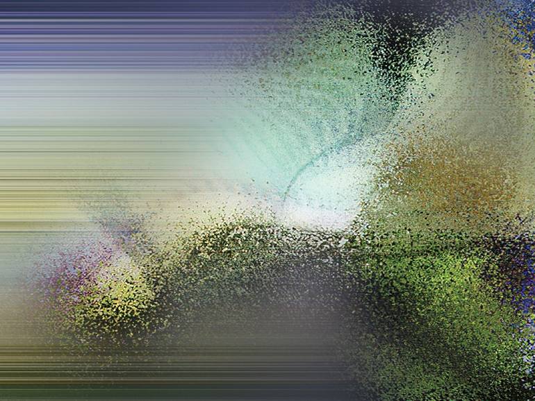 Original Modern Abstract Digital by Javier Diaz