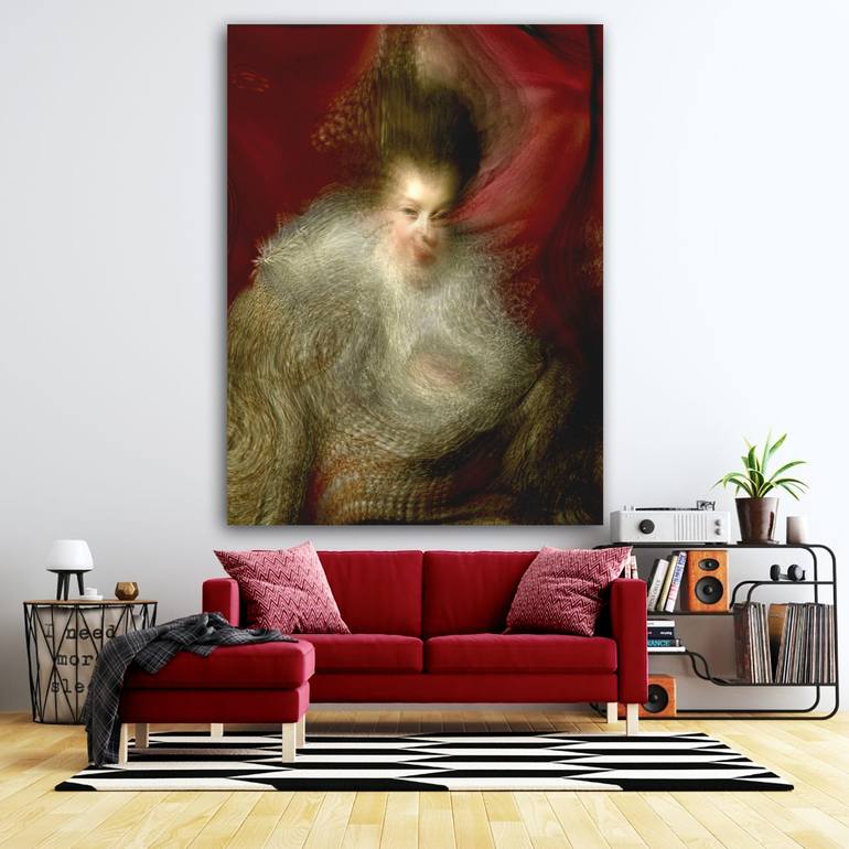 Original Contemporary People Digital by Javier Diaz