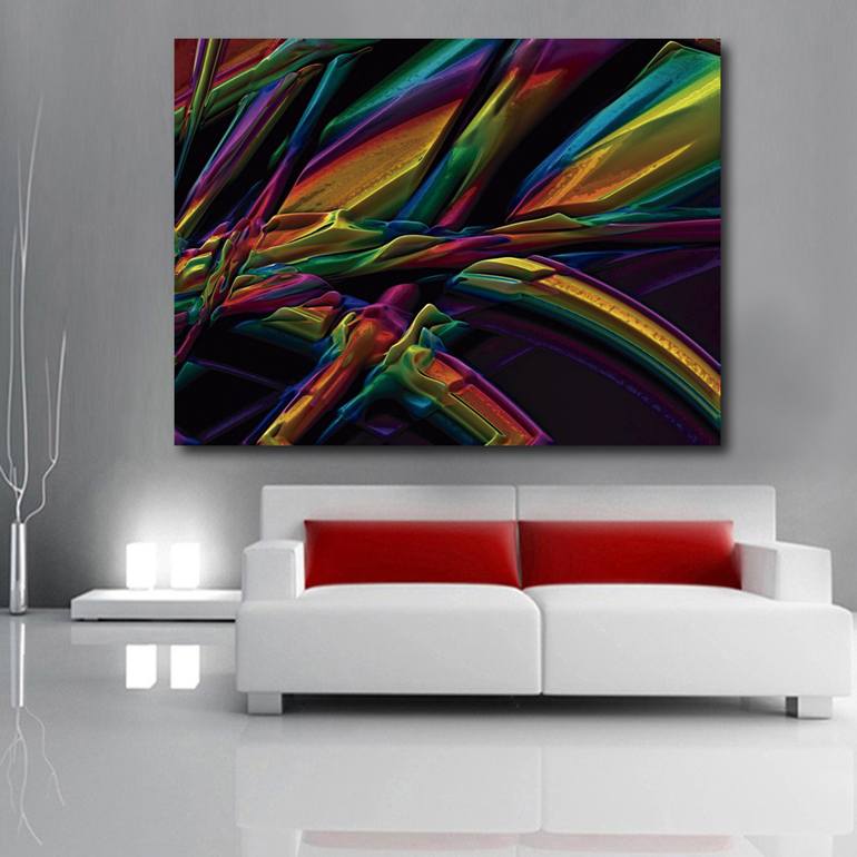 Original Abstract Digital by Javier Diaz