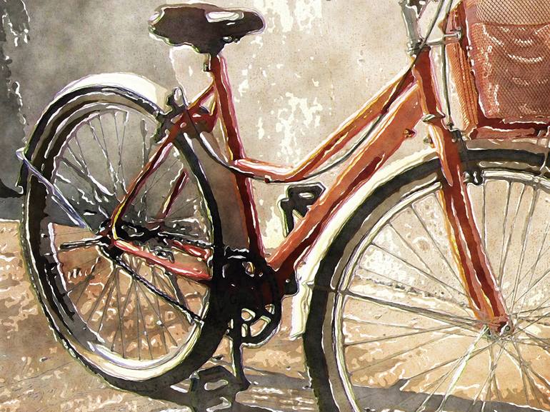 Original Bicycle Digital by Javier Diaz