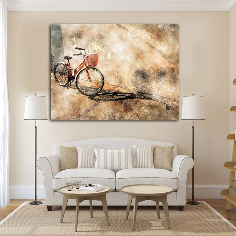Original Figurative Transportation Digital by Javier Diaz