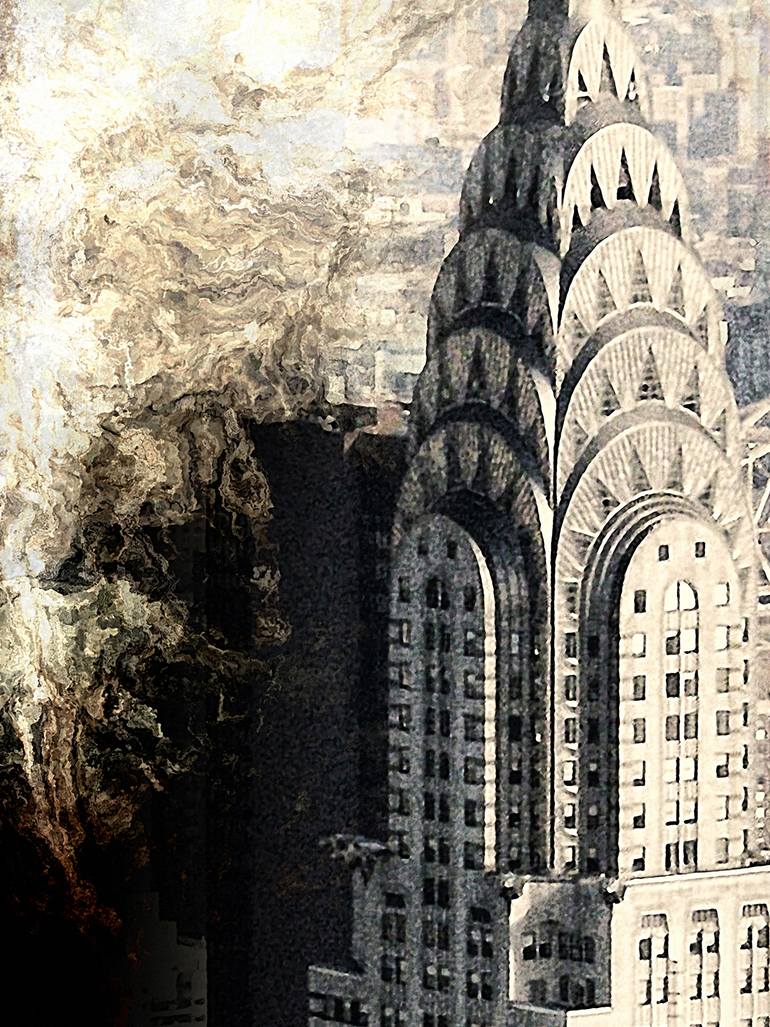 Original Art Deco Cities Digital by Javier Diaz