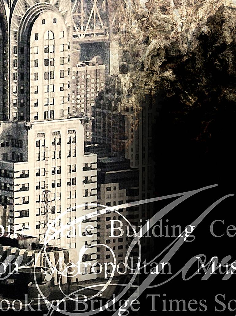 Original Art Deco Cities Digital by Javier Diaz