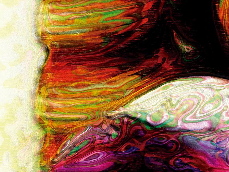 Original Figurative Beach Digital by Javier Diaz