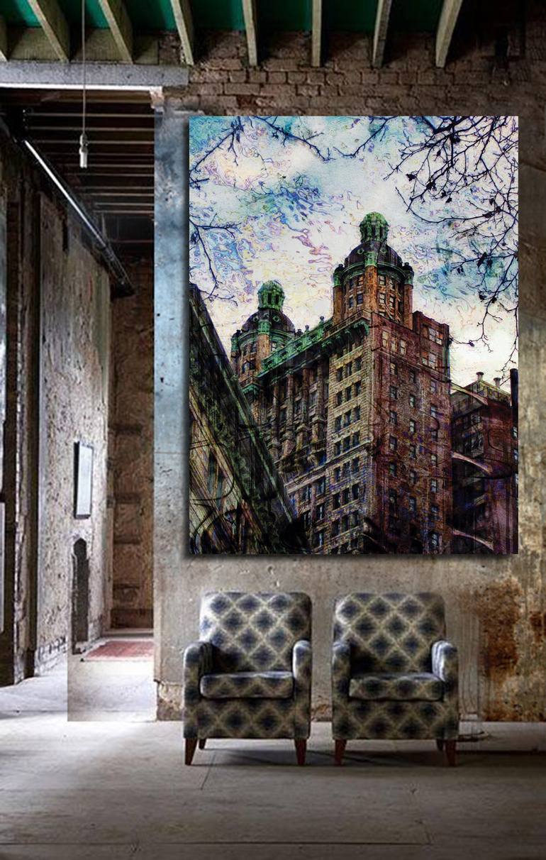 Original Figurative Architecture Digital by Javier Diaz