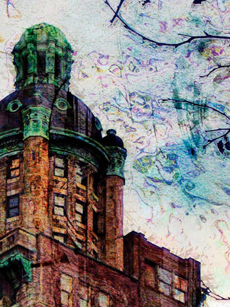 Original Figurative Architecture Digital by Javier Diaz
