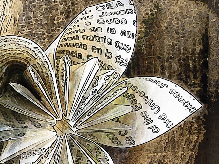 Original Conceptual Floral Digital by Javier Diaz